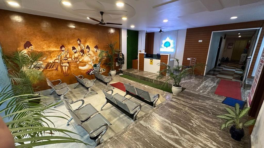 Hotel Aparajita Varanasi Eksteriør bilde