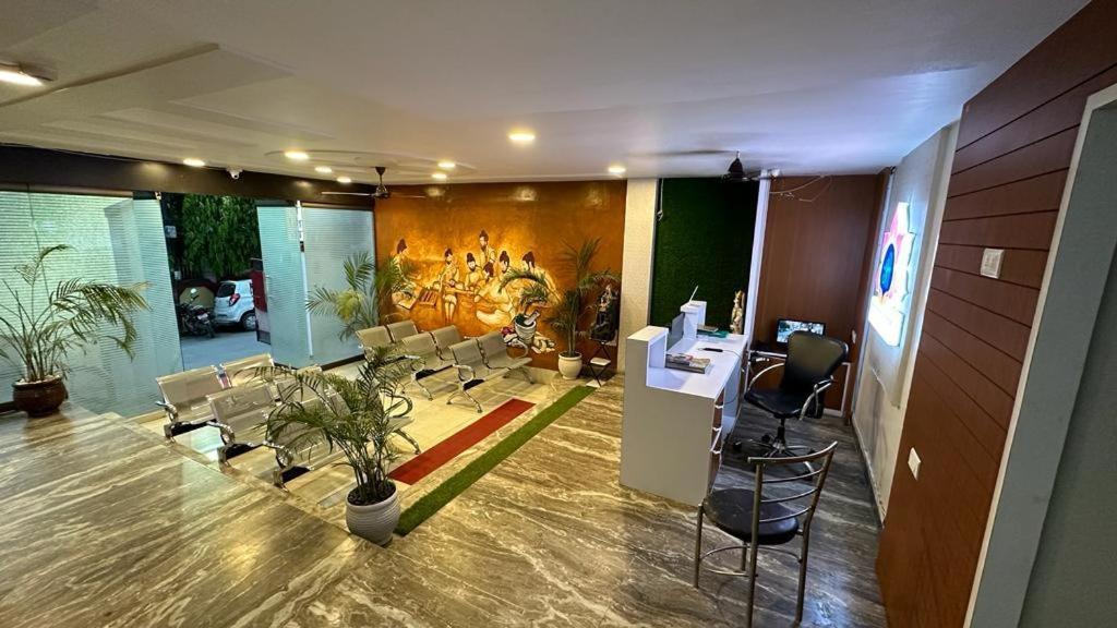 Hotel Aparajita Varanasi Eksteriør bilde
