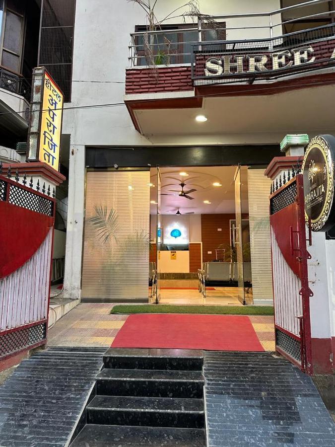 Hotel Aparajita Varanasi Eksteriør bilde